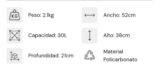 Maleta infantil vaca