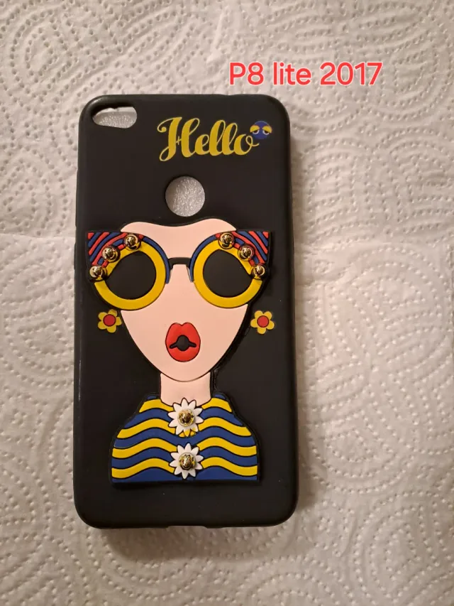 Custodia Hello per Huawei P8 Lite 2017