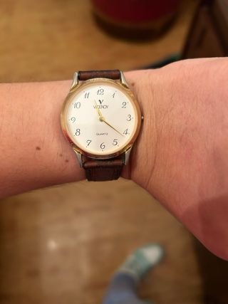 Reloj Viceroy Clásico Negro/Dorado