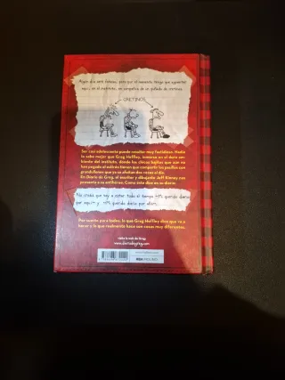 Diario de Greg 1 - Un pringao total