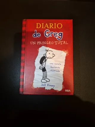 Diario de Greg 1 - Un pringao total