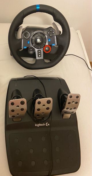 Volante Logitech G29 PS4
