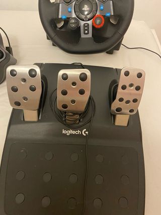 Volante Logitech G29 PS4