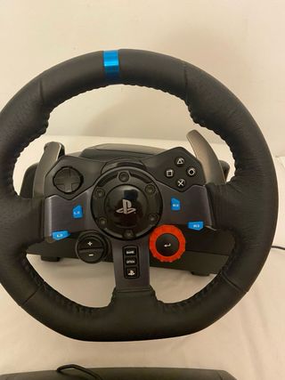 Volante Logitech G29 PS4