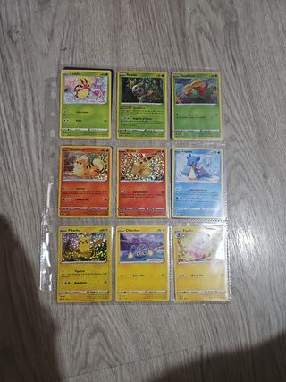 Colección Pokémon McDonald's 2022