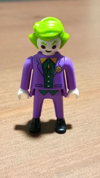 Muñecos DC Playmobil