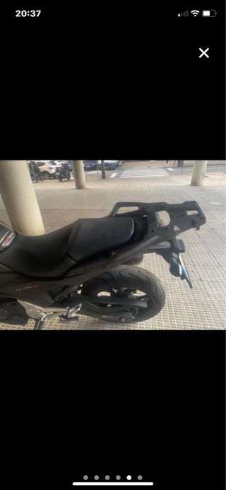 Baúl NC750X