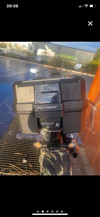 Baúl NC750X