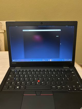 Portátil Lenovo ThinkPad Negro
