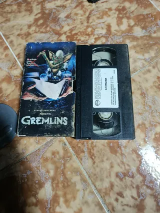 Gremlins VHS Película Steven Spielberg
