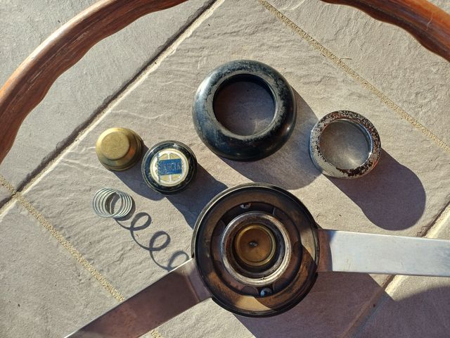 Volante Lancia Fulvia Coupé