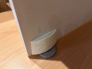 Mesa escritorio blanca Ikea y silla