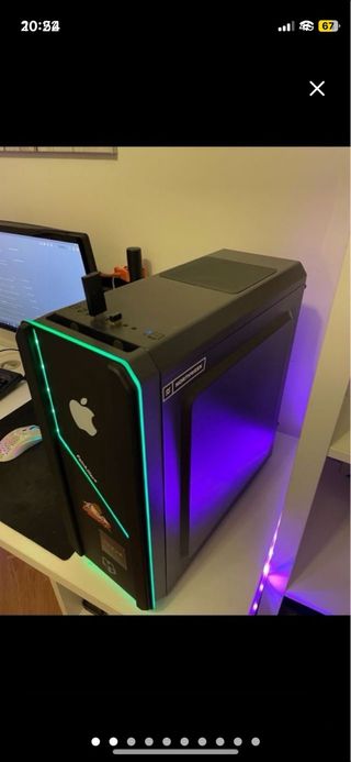 Pack Gaming PC + Silla + Monitor + Cascos