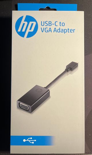 Adaptador HP USB-C a VGA Original