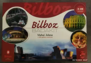 Bilboz Badakit - Juego de Mesa en Euskera