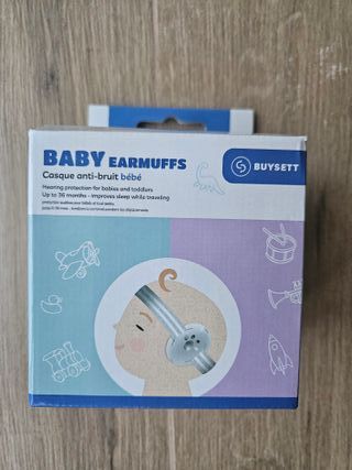 Cascos Antirruido Bebé BUYSETT