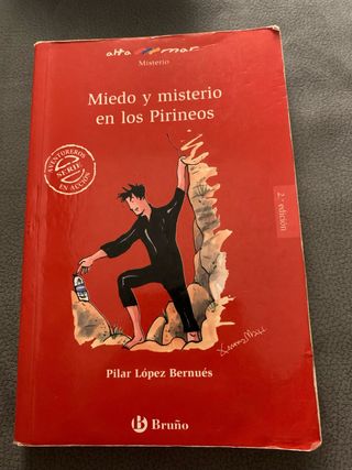 Miedo y misterio en los Pirineos (Altamar) (Spa...