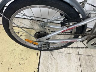 Bicicleta plegable aluminio JET