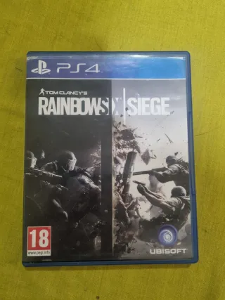 Rainbow Six Siege PS4 - Casi Nuevo