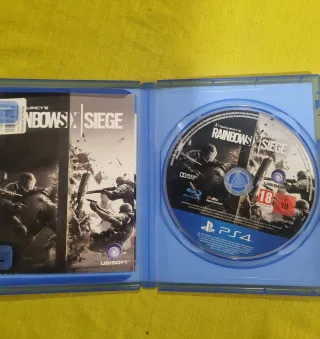 Rainbow Six Siege PS4 - Casi Nuevo