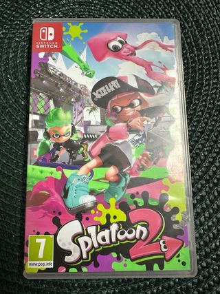 Splatoon 2 Nintendo Switch