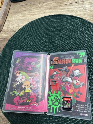 Splatoon 2 Nintendo Switch