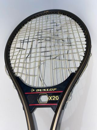 Raqueta Dunlop X-20 con funda