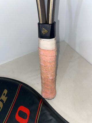 Raqueta Dunlop X-20 con funda