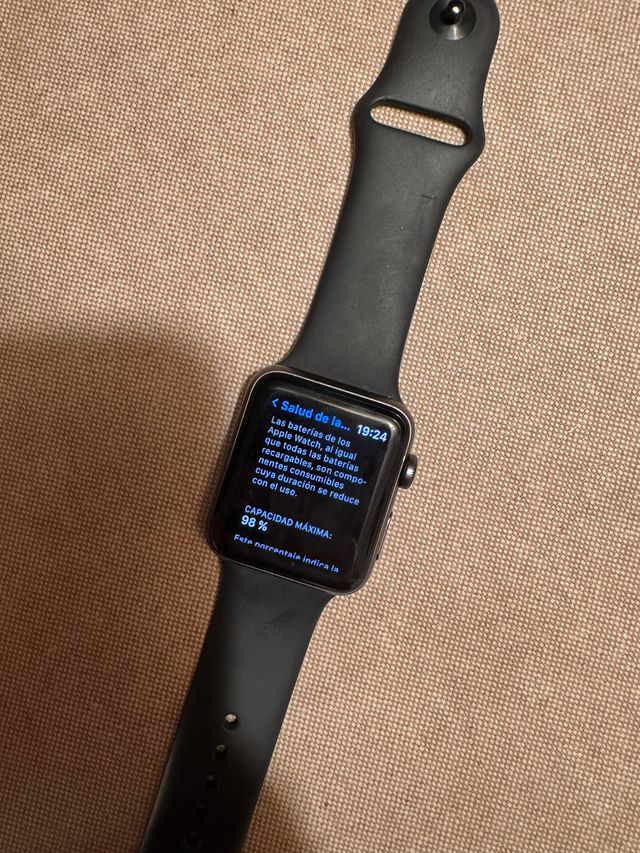 Watch Series Apple Watch Wallapop Apple Watch Series 42mm Gris