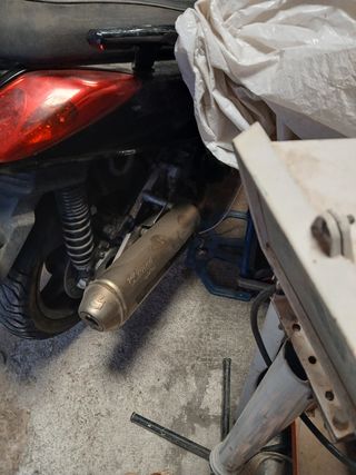 Yamaha Xmax 250cc sin documentación 
