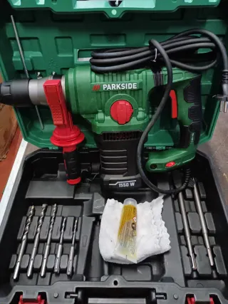 Martillo Perforador Parkside PBH 1550 C1 5J
