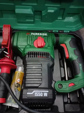 Martillo Perforador Parkside PBH 1550 C1 5J
