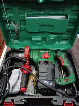 Martillo Perforador Parkside PBH 1550 C1 5J