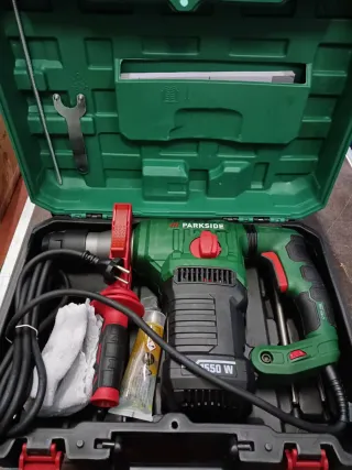 Martillo Perforador Parkside PBH 1550 C1 5J