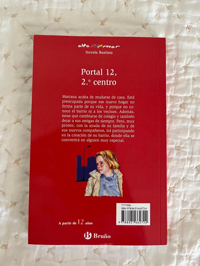 Portal 12, 2.º centro (Altamar) (Spanish Edition)