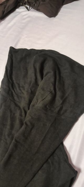 Leggings premamá negros