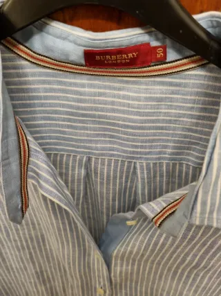 Camisola mujer Burberry Rayas Talla 50