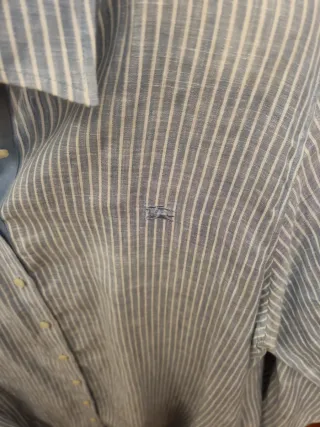 Camisola mujer Burberry Rayas Talla 50