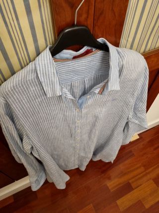 Camisola mujer Burberry Rayas Talla 50