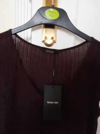 Massimo Dutti Marrón sin Estrenar Talla S
