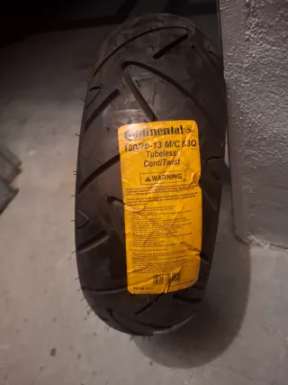 Neumático Moto Continental ContiTwist 130/70-13