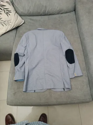 Chaqueta americana niño azul M