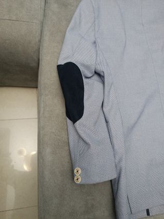 Chaqueta americana niño azul M