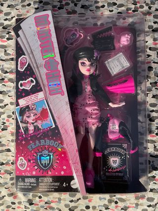 Monster High Fearbook Draculaura