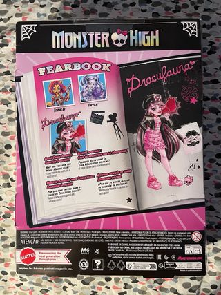Monster High Fearbook Draculaura