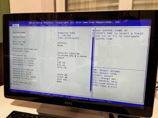Ordenador Dell Inspiron 2350 Táctil i5 16GB RAM