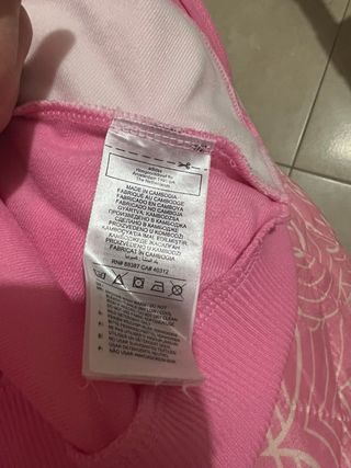 Tuta Adidas neonata rosa