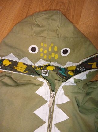 Conjunto TUC TUC 4 años Chaqueta Pantalón