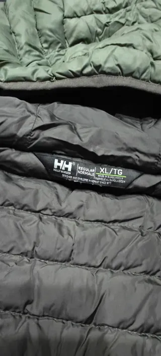 Plumas Helly Hansen Verde Oliva
