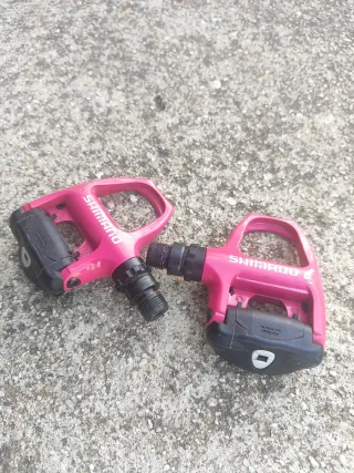 Pedales bici Shimano SPD-SL Automáticos 